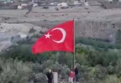 Cumhuriyet coşkusu zirvede! Dağcılar Türk bayrağını 1100 rakımda dalgalandırdı