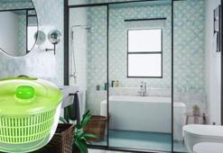 Sadece yeşillikleri değil, banyoyu da kurutuyor! Saniyeler içinde farkı görün