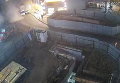 Gebze'de 7 katlı bina çöktü! Yıkılma anları güvenlik kamerasında