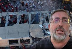 Kocaeli'de 7 katlı bina çöktü! Yıkılma anına şahitlik eden mahalle sakini: Bina üzerime gelmeye başladı