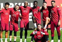 Galatasaray, Trabzonspor maçına hazırlanıyor