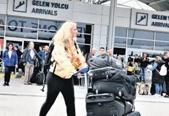 Yabancı turist 16 milyonluk seviyeleri aştı