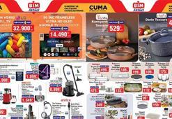 EKİM AYI SON BİM KATALOĞU SATIŞTA! BİM 31 Ekim Cuma aktüel kataloğunda hangi ürünler yer alıyor? LG TV, Tam Otomatik Kahve Makinesi, Çay Makinesi, Katı Meyve Sıkacağı, Elektrikli Çocuk Scooter...