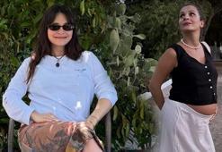 İlk kez anne olmuştu! Meriç Aral ve minik oğlu Güneş'ten yeni kare