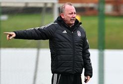 Beşiktaş'ta Sergen Yalçın'ın Fenerbahçe derbisi planı!