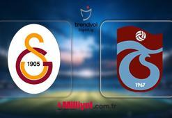 DERBİ HEYECANI! Galatasaray-Trabzonspor maçı bu akşam saat kaçta hangi kanalda? GS-TS maçı CANLI yayın kanalı...