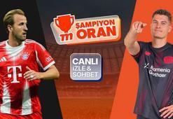 Bayern Münih, Bayer Leverkusen ile karşılaşıyor! Maçın heyecanı canlı yayın, canlı sohbet ve Şampiyon Oranlar ile Misli'de