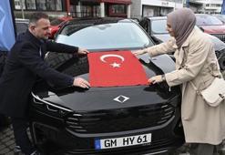 Togg, Almanya’da ilk teslimatlarını gerçekleştirdi: Mercedes'imi geri verdim