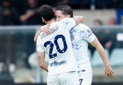 Hakan Çalhanoğlu şov yaptı! Inter son dakikada nefes aldı