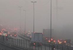 İstanbul'da yoğun sis! İşte trafikte son durum...