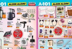 YENİ A101 AKTÜEL KATALOĞU SATIŞTA! A101 Aldın Aldın 6 Kasım Perşembe aktüel kataloğunda hangi ürünler var? Yorgan, Pileli Örme Perde, Pijama Takımı, Süet Kadın Omuz Çantası, 2 Katlı Organizer...