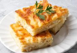 Böreğiniz hiç kurumasın! 23 yıllık şefin 5 dakikalık fırın sırrı