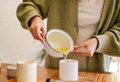 Gören kimse inanamıyor! Bitmeyen mum yapmak bu kadar basit: 3 malzemeyle hazır