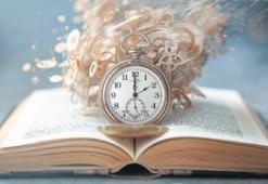 Vitrinde edebiyat var