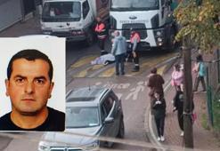 Selam vermek istediği arkadaşının kullandığı kamyonun altında kaldı