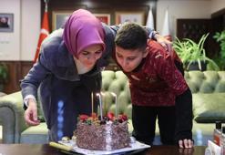 Bakan Göktaş, şehit oğlunun doğum gününü kutladı