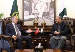 İçişleri Bakanı Yerlikaya, Pakistanlı mevkidaşı Nakvi ile görüştü