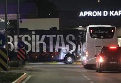 Beşiktaş, Antalyaspor maçı için Antalya'da