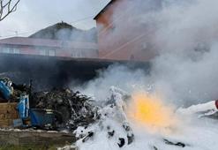 Rusya'daki Dağıstan bölgesinde helikopter düştü: 4 ölü