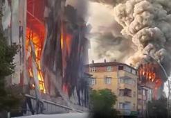 Kocaeli'de depoda yangın faciası! 6 kişi öldü, çok sayıda yaralı var