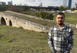 E-5'in yanında çukura terk edildi: Kimse tarihini bilmiyor