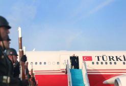 Cumhurbaşkanı Erdoğan Azerbaycan'a gitti