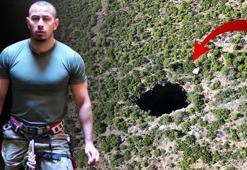 Türkiye'deki 'Kara Deliğe' indi: Dünyadan bir yer değil