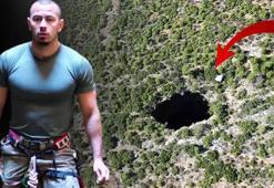 Türkiye'deki 'Kara Deliğe' indi: Dünyadan bir yer değil