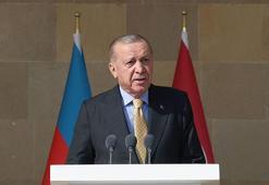 Cumhurbaşkanı Erdoğan: Karabağ Zaferi Türk dünyasının gururudur