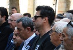 Kıvanç Kasabalı'nın zor günü... Babasını son yolculuğuna uğurladı