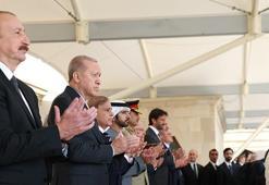 Azerbaycan Cumhurbaşkanı Aliyev: Erdoğan'ın siyasi ve manevi desteği bize güç verdi