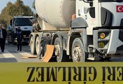 Beton mikserinin altında kalan 86 yaşındaki kadın öldü