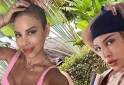 Kanserle mücadele eden Irmak Ünal saçlarını kazıttı