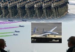 Azerbaycan, Karabağ Zaferi'nin 5. yılını askeri geçit töreniyle kutladı: Türk F-16'ları Bakü semalarında!