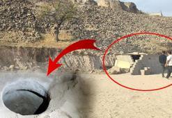 Barakanın altında inanılmaz keşif! Defineciler ortaya çıkardı