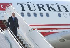 Cumhurbaşkanı Erdoğan, yurda döndü