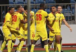 Göztepe, İstanbul'da 2 golle kazandı!
