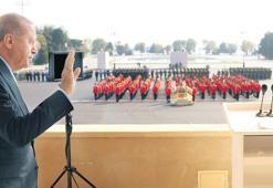 Cumhurbaşkanı Erdoğan: Kalıcı barış için ümitliyiz