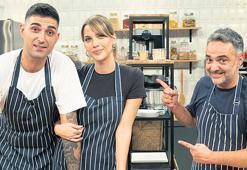 Tatlıses çifti mutfakta