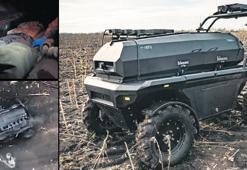 Cepheden robotla asker kaçırma!