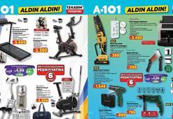 BU HAFTAKİ A101 AKTÜEL İNDİRİMLERİ | A101 Aldın Aldın 13 Kasım Perşembe aktüel kataloğunda hangi ürünler satışta olacak? Elektrikli Semaver, Waffle Makinesi, 5 in 1 Epilasyon Aleti, Stantlı Blender...