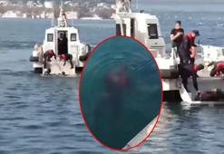 Beykoz'da dehşete düşüren olay! Balık tutanların oltasına ceset takıldı