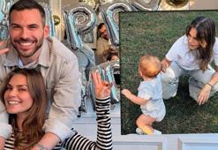 Aslı Enver'den sürpriz paylaşım! İşte kızı Elay'ın son hali