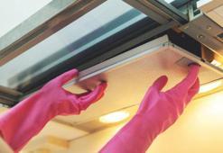 Aspiratör filtresini makineye koymayın! Karartmadan gıcır gıcır yapan yöntem