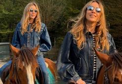 Hafta sonu keyfi yaptılar! Sinem Kobal ve kızlarından yeni paylaşım