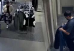 AVM’de film gibi operasyon! 'Kıyafet denerken' 1 milyonluk vurgun yaptılar