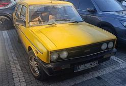 'Antik Muratti Kartal' satışta! Manavgat’ta 41 yaşındaki Tofaş ilanı görenleri şaşkına çevirdi