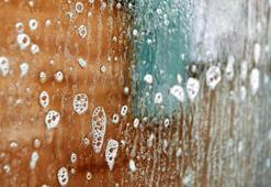 Duşakabin camları kaymak gibi oluyor! Sıvı duş jeli ömrünü uzatıyor