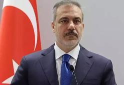 Dışişleri Bakanı Hakan Fidan yarın ABD'ye gidiyor