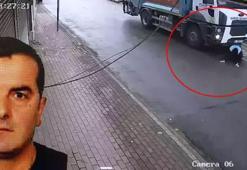 Belediye işçisi feci şekilde can vermişti! Korkunç kazanın görüntüsü ortaya çıktı